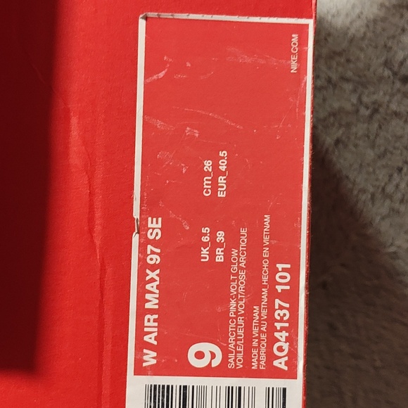 NIKE WMNS AIR MAX 97SE BIG APPLES - Picture 4 of 4